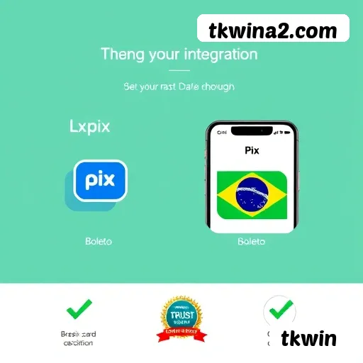 Conta tkwin sincronizada site e app